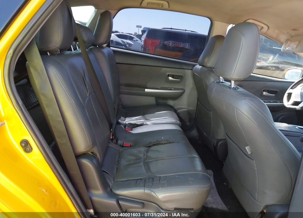 2013 TOYOTA PRIUS V TWO VIN: JTDZN3EUXD3211670