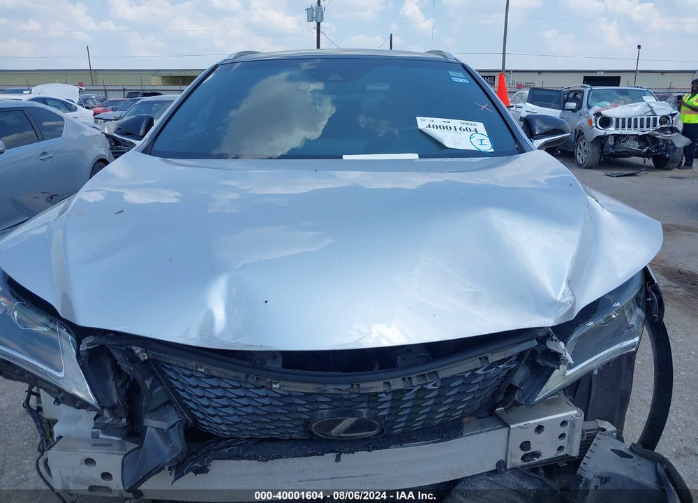 2016 LEXUS RX 350 F-SPORT VIN: 2T2BZMCA6GC014880