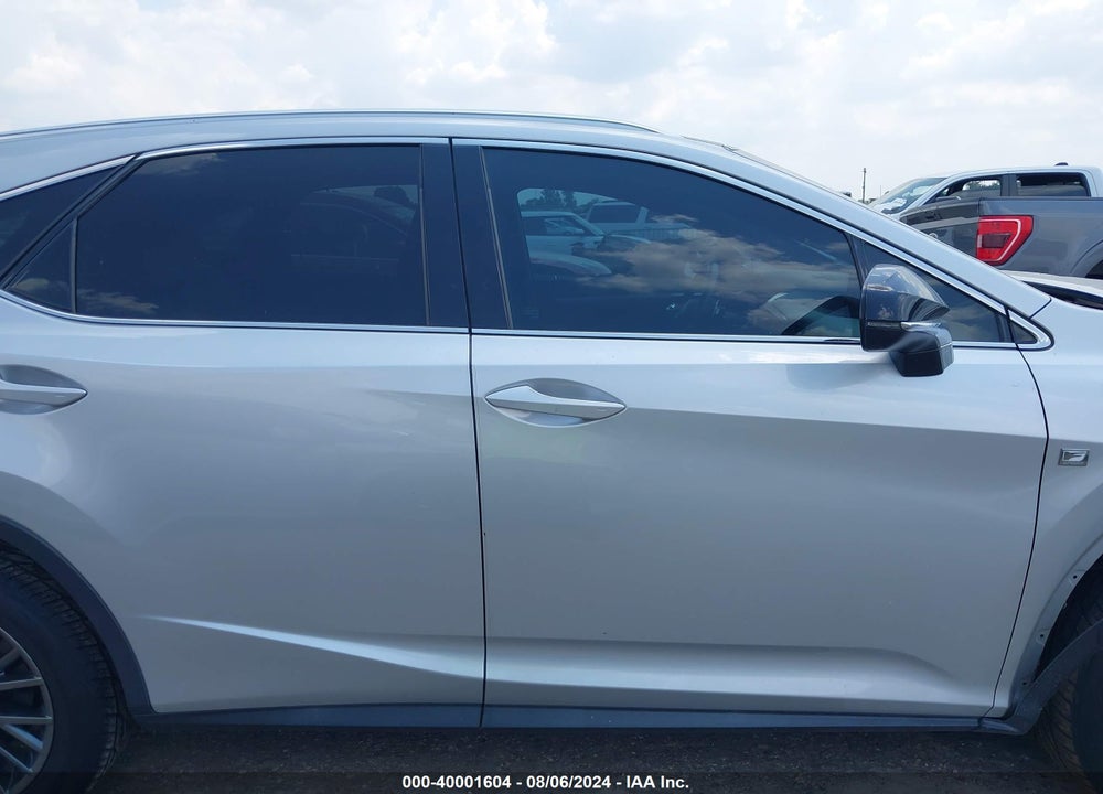 2016 LEXUS RX 350 F-SPORT VIN: 2T2BZMCA6GC014880