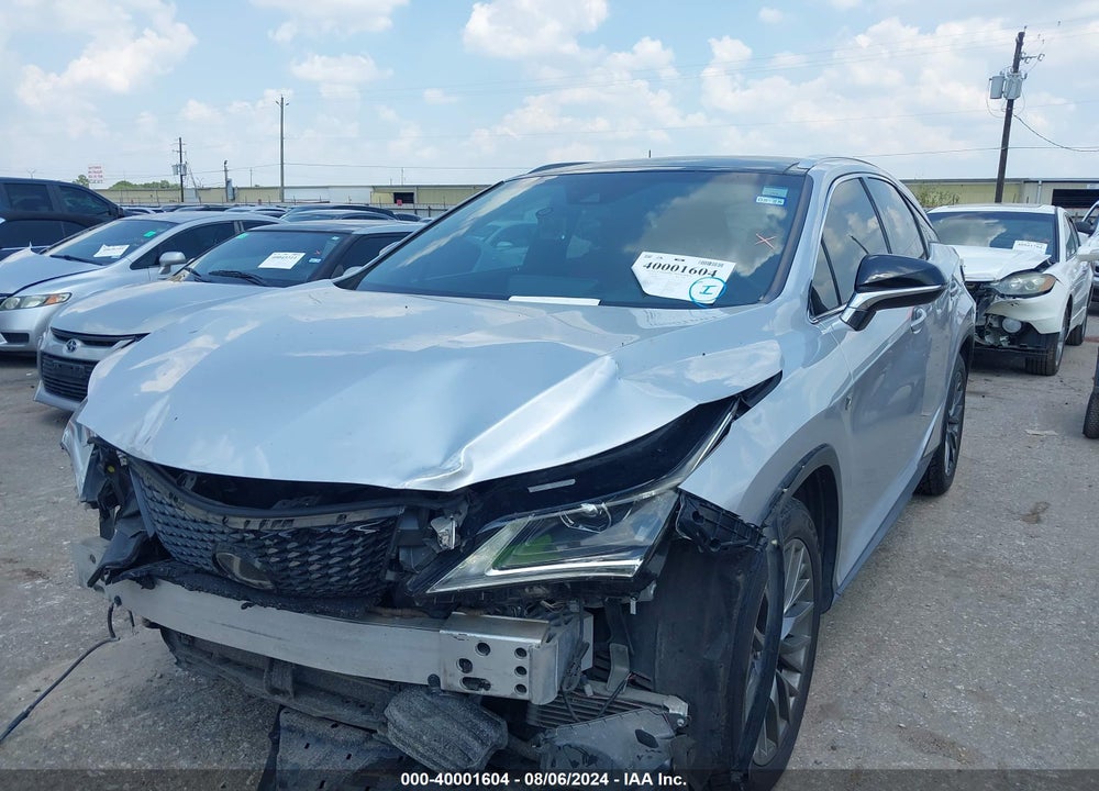 2016 LEXUS RX 350 F-SPORT VIN: 2T2BZMCA6GC014880