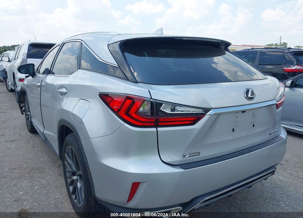 2016 LEXUS RX 350 F-SPORT VIN: 2T2BZMCA6GC014880
