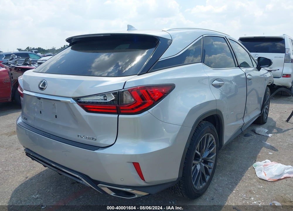 2016 LEXUS RX 350 F-SPORT VIN: 2T2BZMCA6GC014880