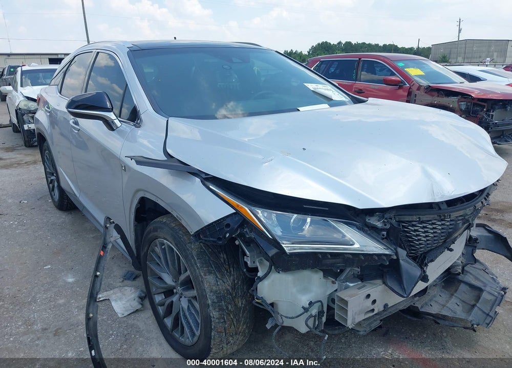 2016 LEXUS RX 350 F-SPORT VIN: 2T2BZMCA6GC014880
