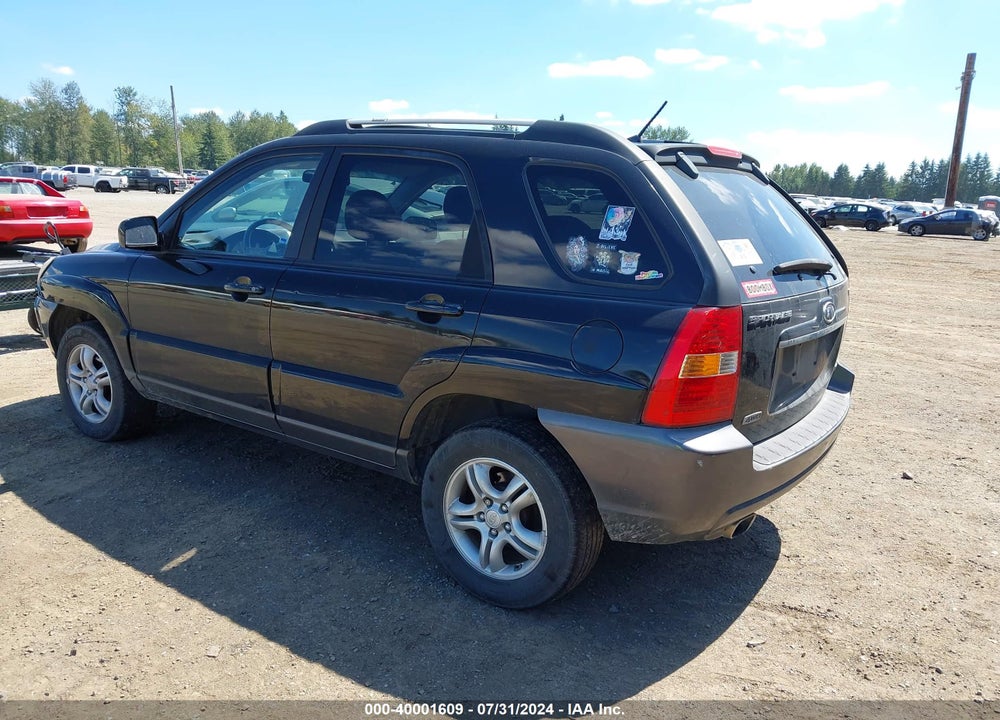 2008 KIA SPORTAGE EX V6 VIN: KNDJE723287525022