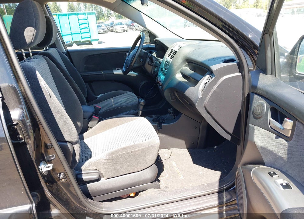 2008 KIA SPORTAGE EX V6 VIN: KNDJE723287525022