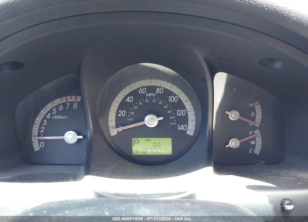 2008 KIA SPORTAGE EX V6 VIN: KNDJE723287525022