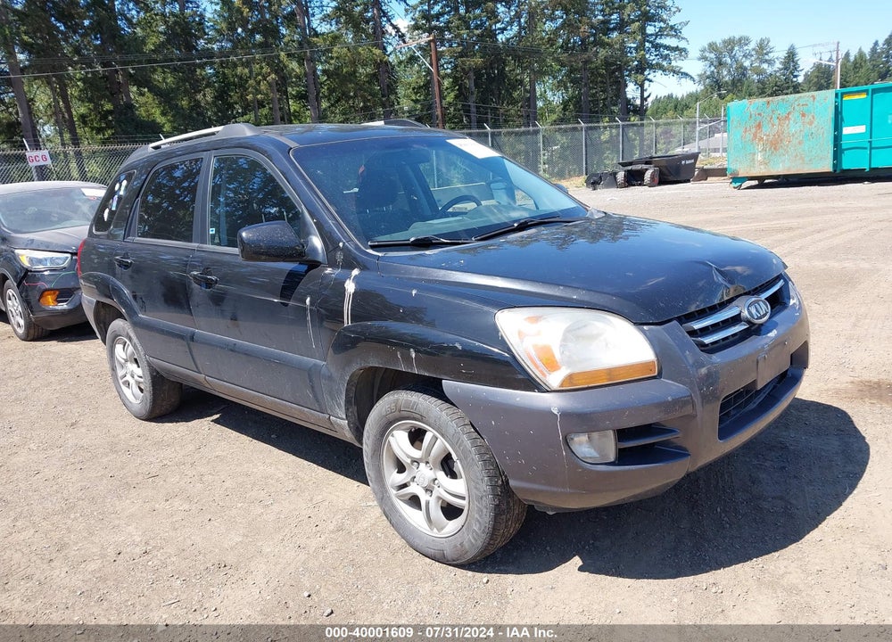 2008 KIA SPORTAGE EX V6 VIN: KNDJE723287525022