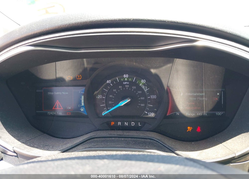 2019 FORD FUSION HYBRID SE VIN: 3FA6P0LUXKR241769