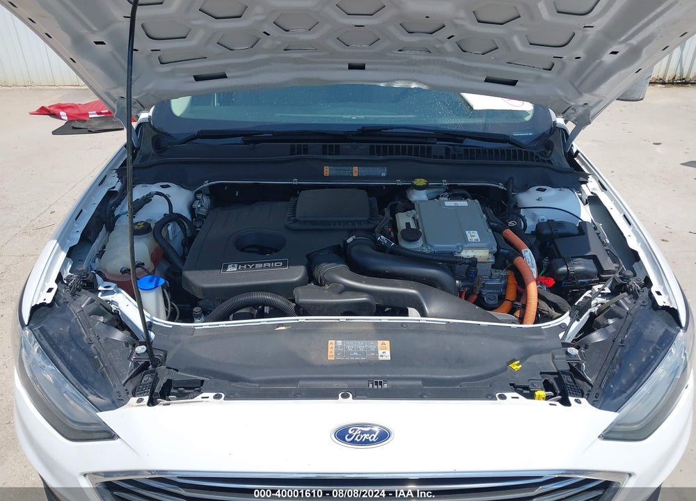 2019 FORD FUSION HYBRID SE VIN: 3FA6P0LUXKR241769