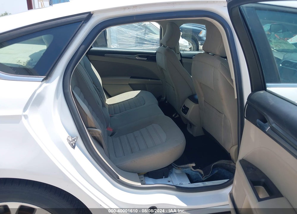 2019 FORD FUSION HYBRID SE VIN: 3FA6P0LUXKR241769