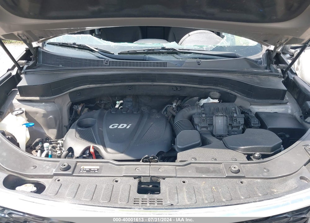2014 KIA SORENTO LX VIN: 5XYKT4A6XEG544842