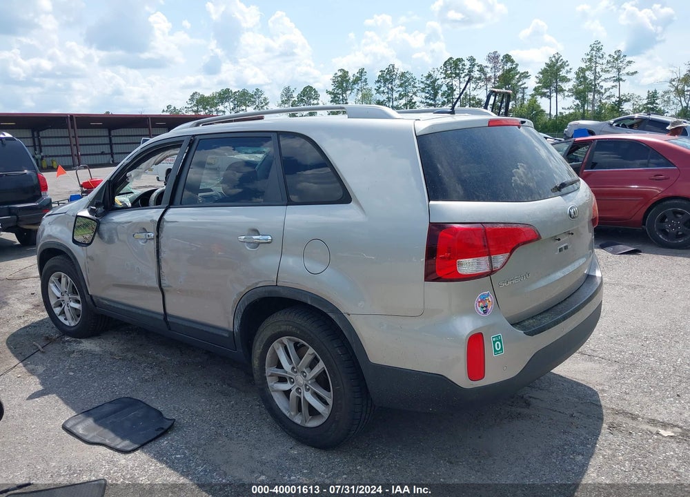 2014 KIA SORENTO LX VIN: 5XYKT4A6XEG544842