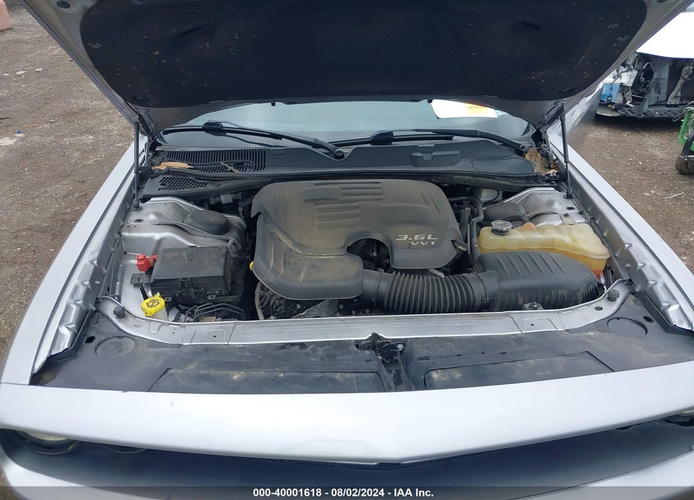 2016 DODGE CHALLENGER SXT VIN: 2C3CDZAG7GH107493