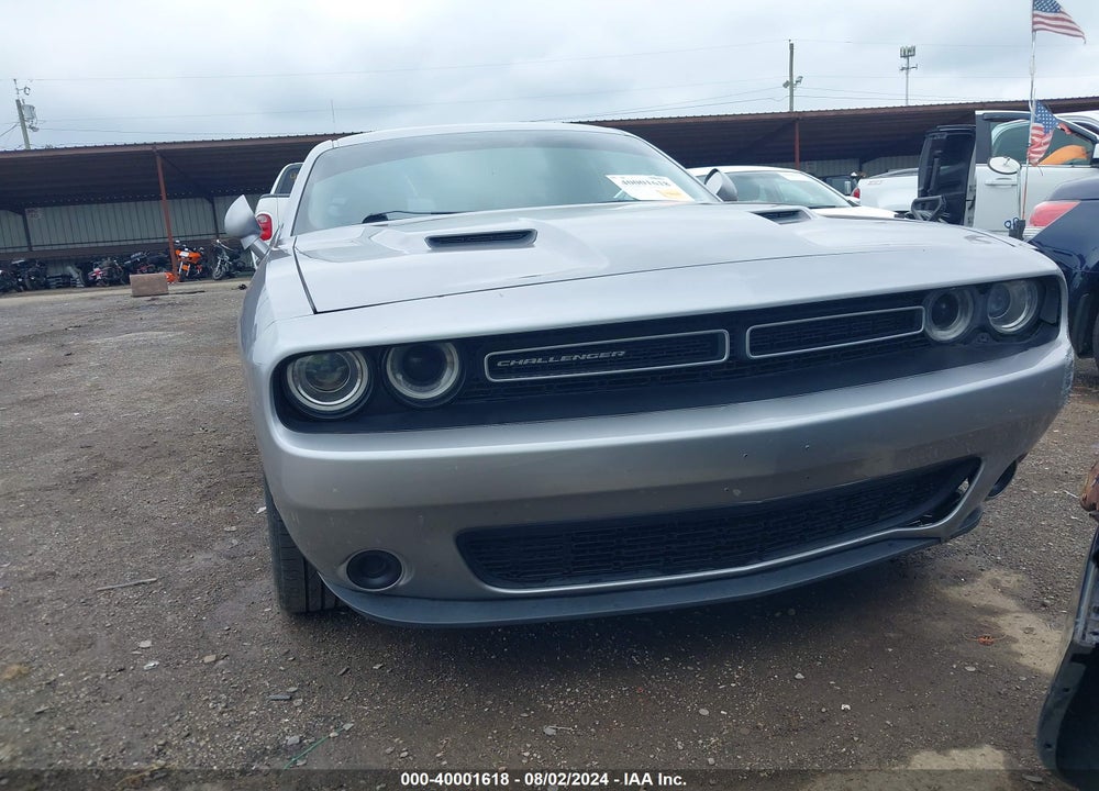 2016 DODGE CHALLENGER SXT VIN: 2C3CDZAG7GH107493