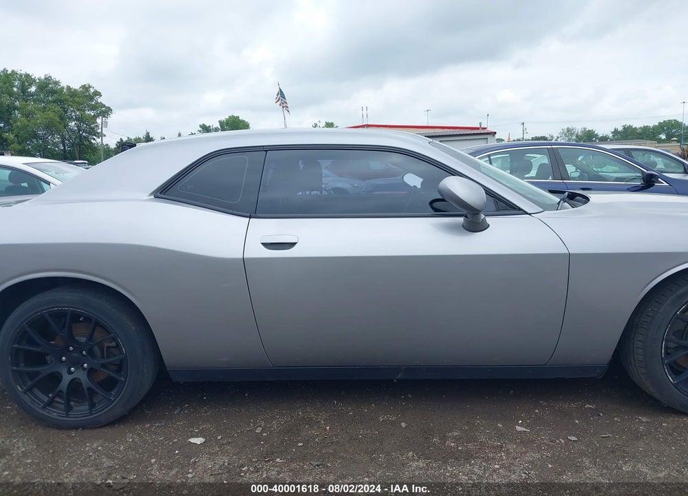 2016 DODGE CHALLENGER SXT VIN: 2C3CDZAG7GH107493
