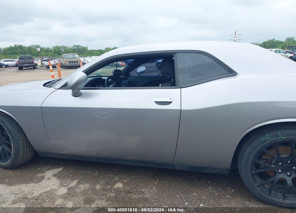 2016 DODGE CHALLENGER SXT VIN: 2C3CDZAG7GH107493