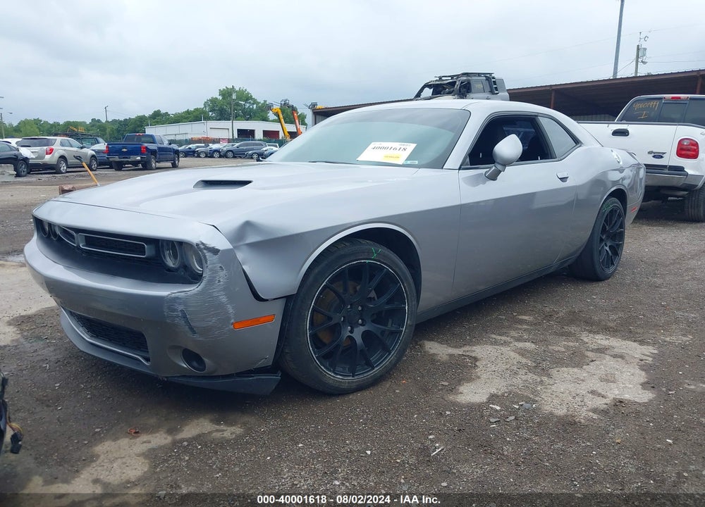 2016 DODGE CHALLENGER SXT VIN: 2C3CDZAG7GH107493