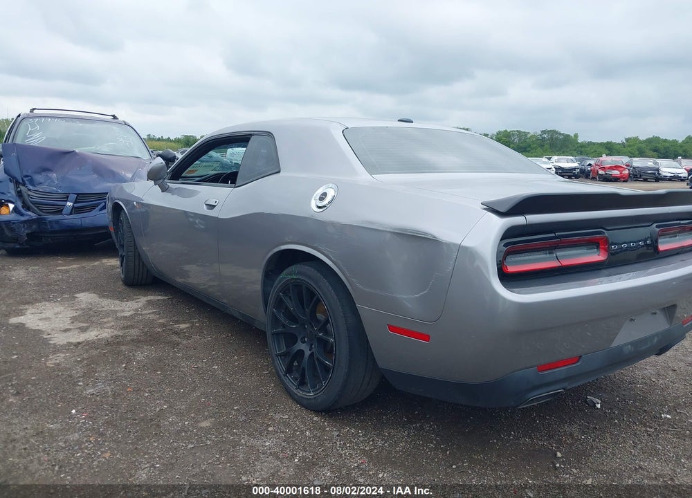 2016 DODGE CHALLENGER SXT VIN: 2C3CDZAG7GH107493