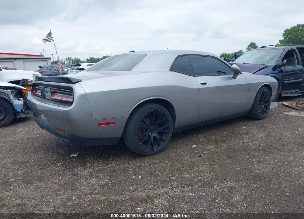2016 DODGE CHALLENGER SXT VIN: 2C3CDZAG7GH107493