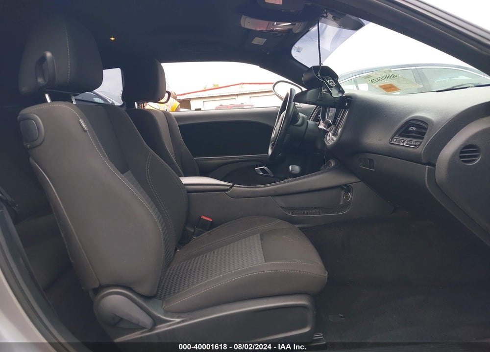 2016 DODGE CHALLENGER SXT VIN: 2C3CDZAG7GH107493