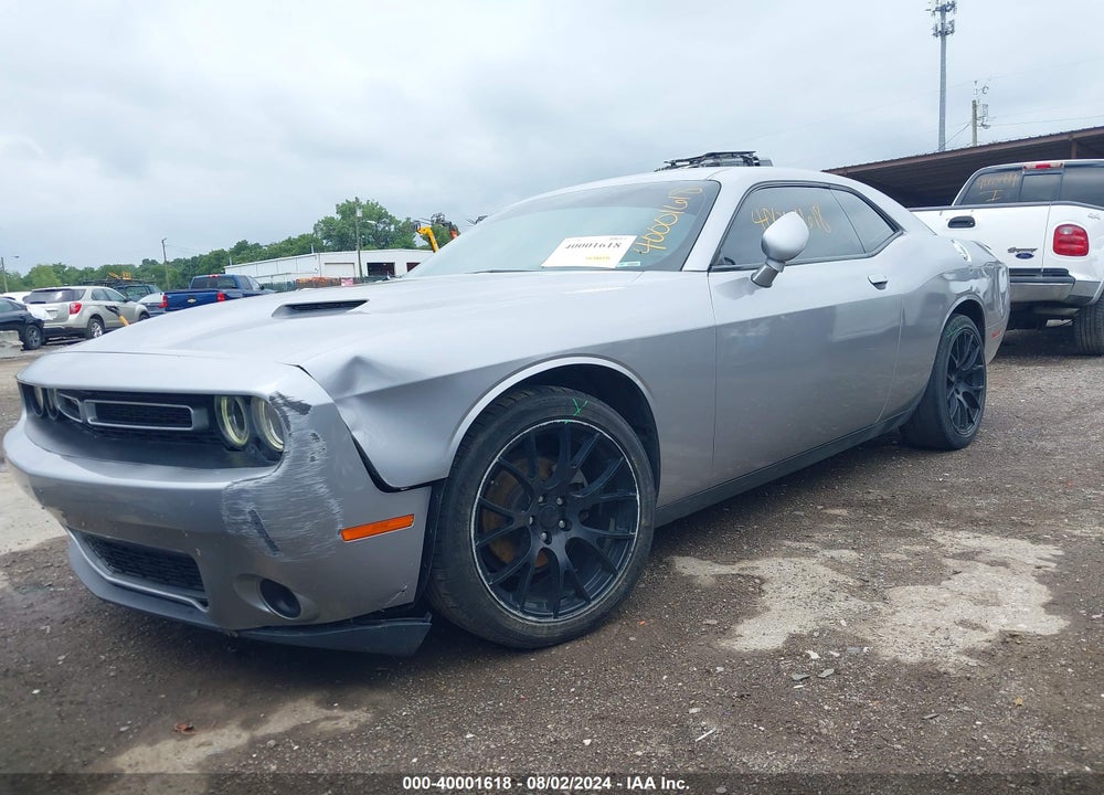 2016 DODGE CHALLENGER SXT VIN: 2C3CDZAG7GH107493