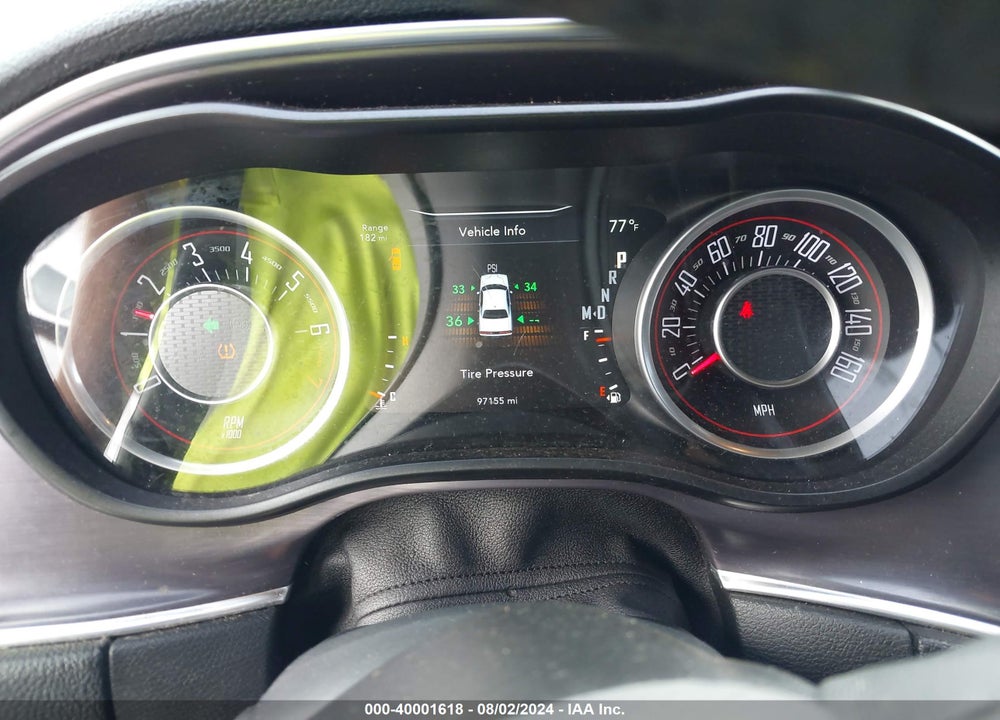 2016 DODGE CHALLENGER SXT VIN: 2C3CDZAG7GH107493
