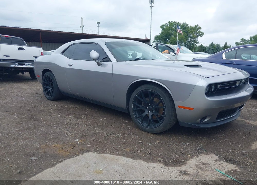 2016 DODGE CHALLENGER SXT VIN: 2C3CDZAG7GH107493