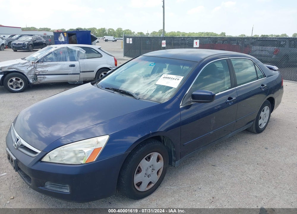 2006 HONDA ACCORD 2.4 LX VIN: JHMCM56486C002500