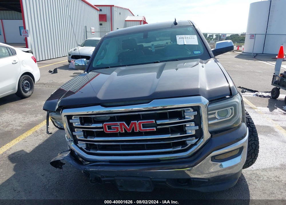 2016 GMC SIERRA 1500 SLT VIN: 3GTU2NEC8GG140248