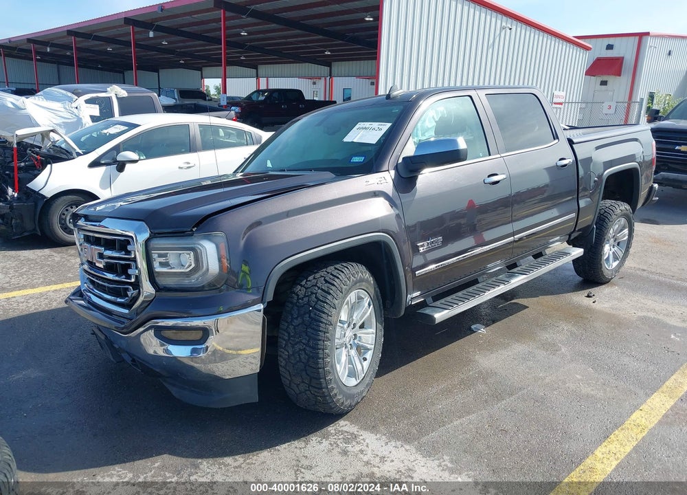 2016 GMC SIERRA 1500 SLT VIN: 3GTU2NEC8GG140248