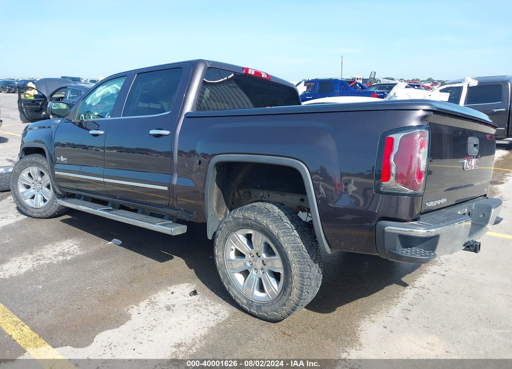 2016 GMC SIERRA 1500 SLT VIN: 3GTU2NEC8GG140248