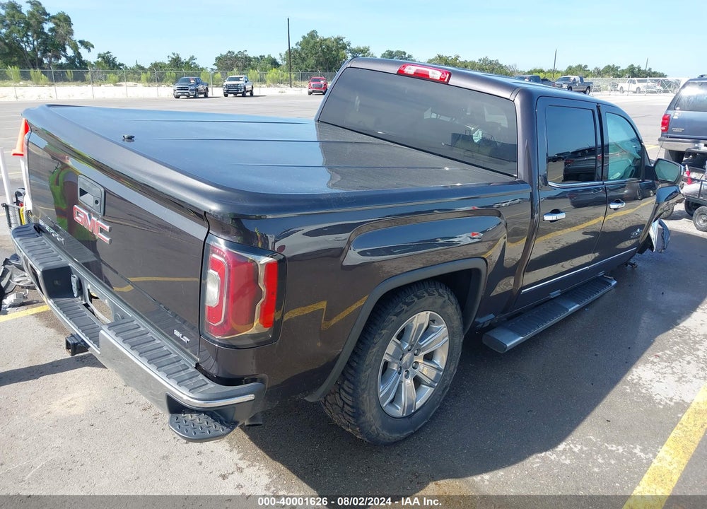 2016 GMC SIERRA 1500 SLT VIN: 3GTU2NEC8GG140248