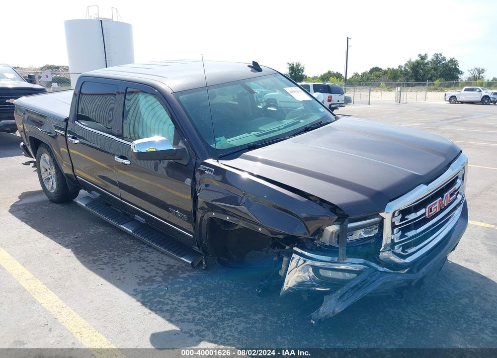 2016 GMC SIERRA 1500 SLT VIN: 3GTU2NEC8GG140248