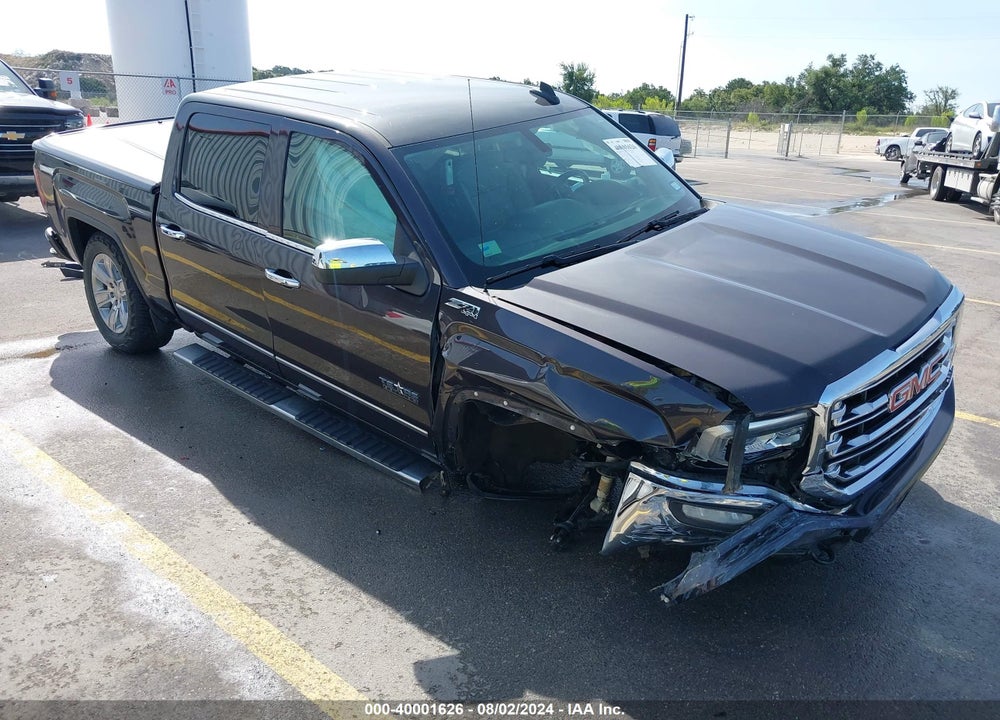 2016 GMC SIERRA 1500 SLT VIN: 3GTU2NEC8GG140248