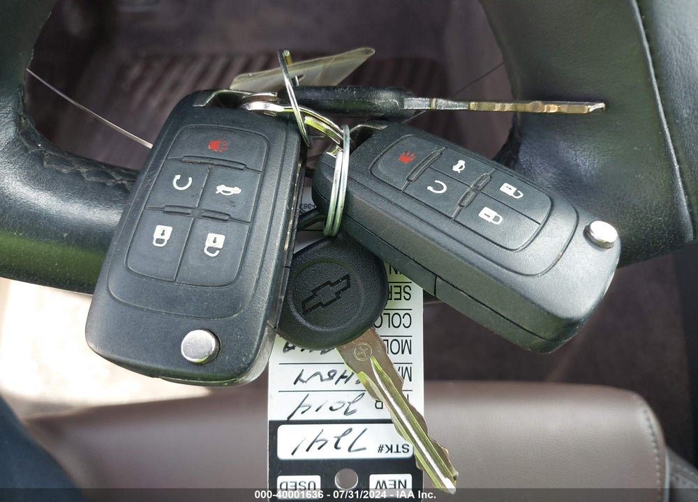 2014 CHEVROLET IMPALA 2LT VIN: 2G1125S39E9179048