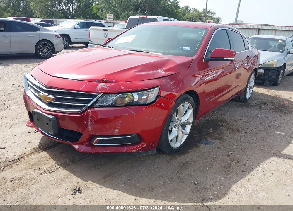 2014 CHEVROLET IMPALA 2LT VIN: 2G1125S39E9179048