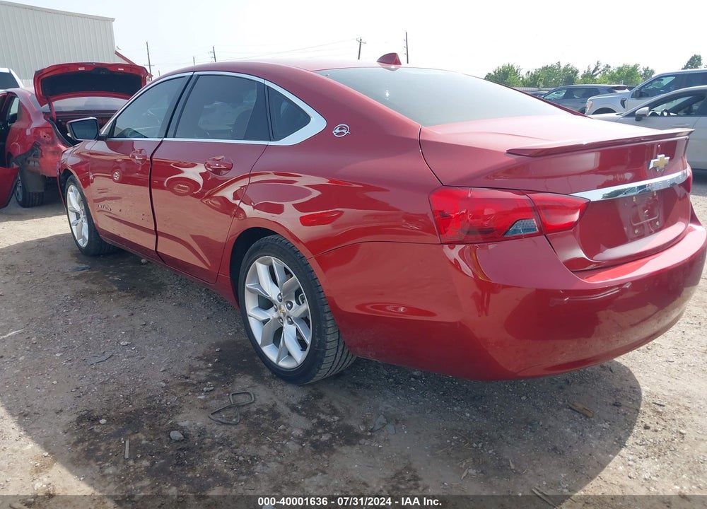 2014 CHEVROLET IMPALA 2LT VIN: 2G1125S39E9179048