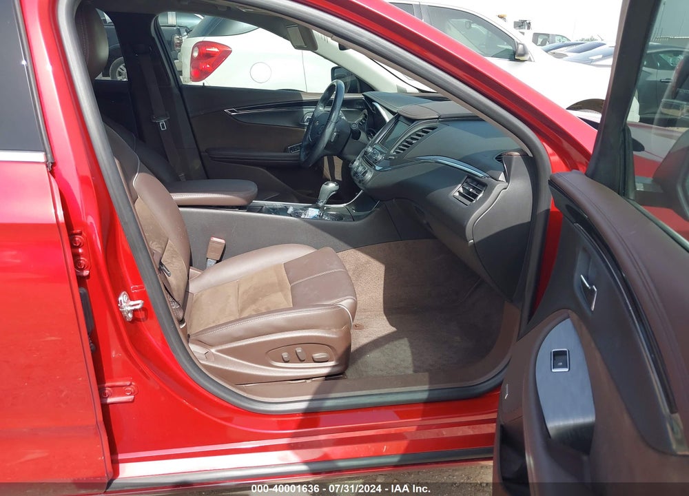 2014 CHEVROLET IMPALA 2LT VIN: 2G1125S39E9179048