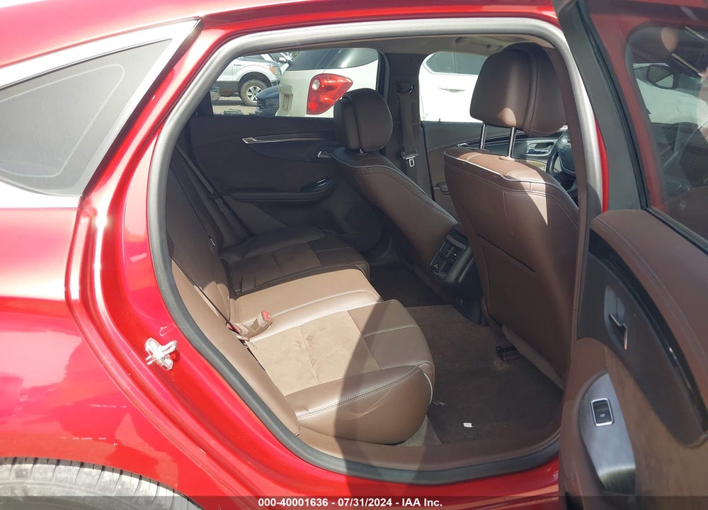 2014 CHEVROLET IMPALA 2LT VIN: 2G1125S39E9179048
