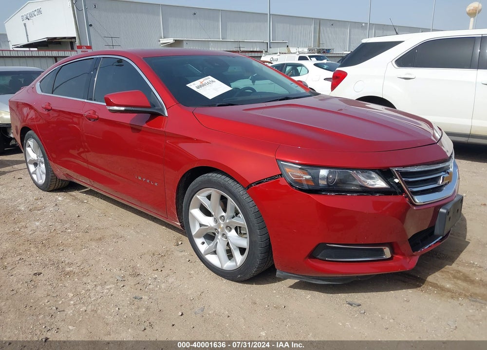 2014 CHEVROLET IMPALA 2LT VIN: 2G1125S39E9179048