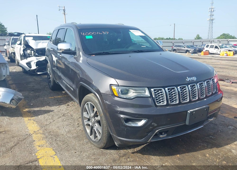 2018 JEEP GRAND CHEROKEE OVERLAND 4X2 VIN: 1C4RJECG8JC247115