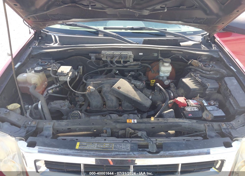 2008 FORD ESCAPE XLT VIN: 1FMCU03108KB27347