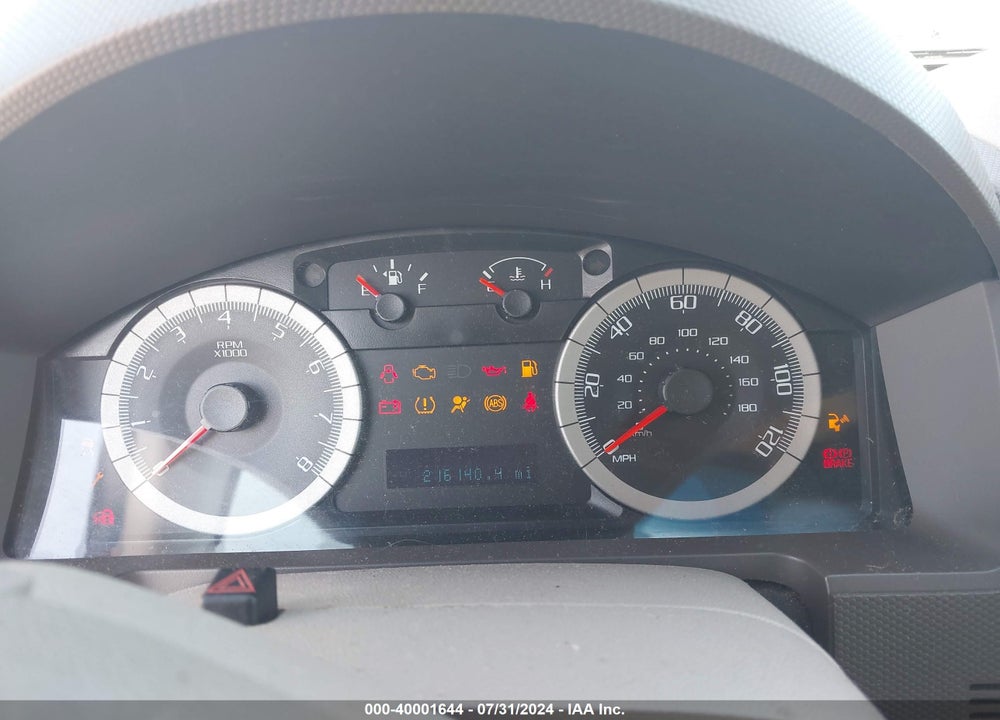 2008 FORD ESCAPE XLT VIN: 1FMCU03108KB27347