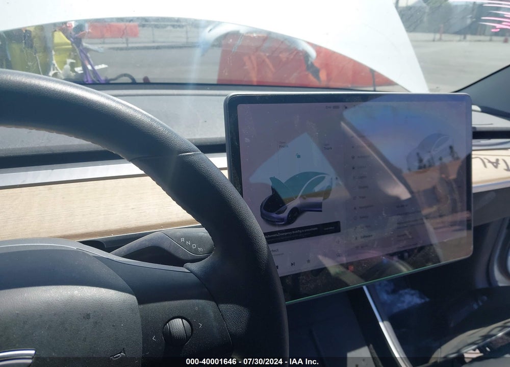 2020 TESLA MODEL 3 STANDARD RANGE PLUS REAR-WHEEL DRIVE/STANDARD RANGE REAR-WHEEL DRIVE VIN: 5YJ3E1EAXLF739999