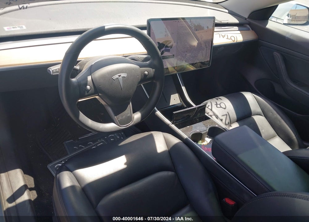 2020 TESLA MODEL 3 STANDARD RANGE PLUS REAR-WHEEL DRIVE/STANDARD RANGE REAR-WHEEL DRIVE VIN: 5YJ3E1EAXLF739999