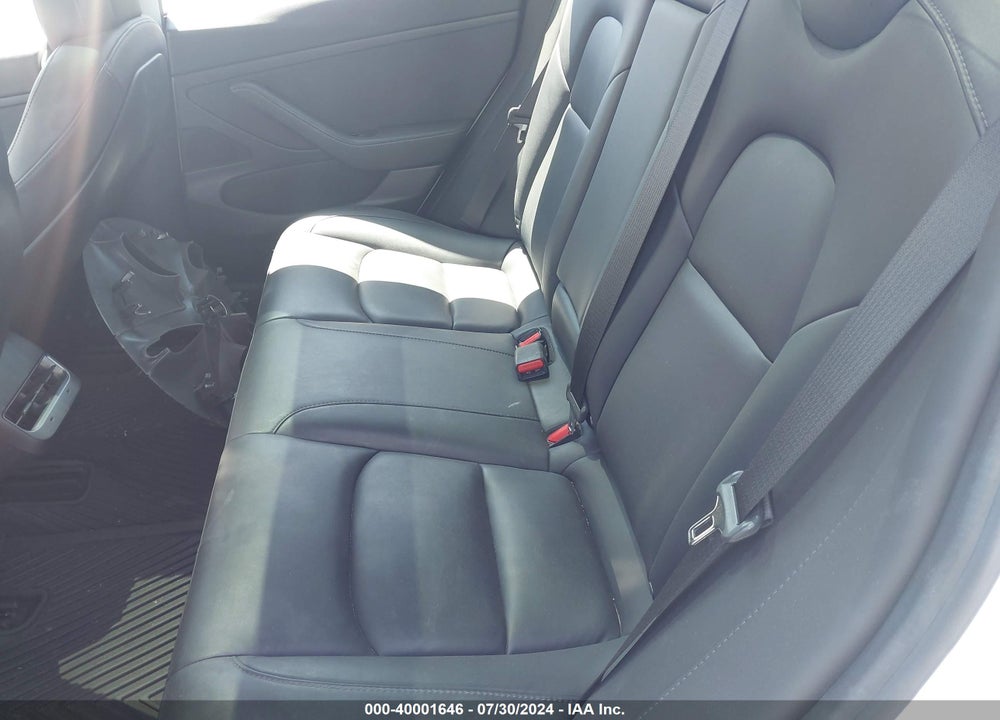 2020 TESLA MODEL 3 STANDARD RANGE PLUS REAR-WHEEL DRIVE/STANDARD RANGE REAR-WHEEL DRIVE VIN: 5YJ3E1EAXLF739999