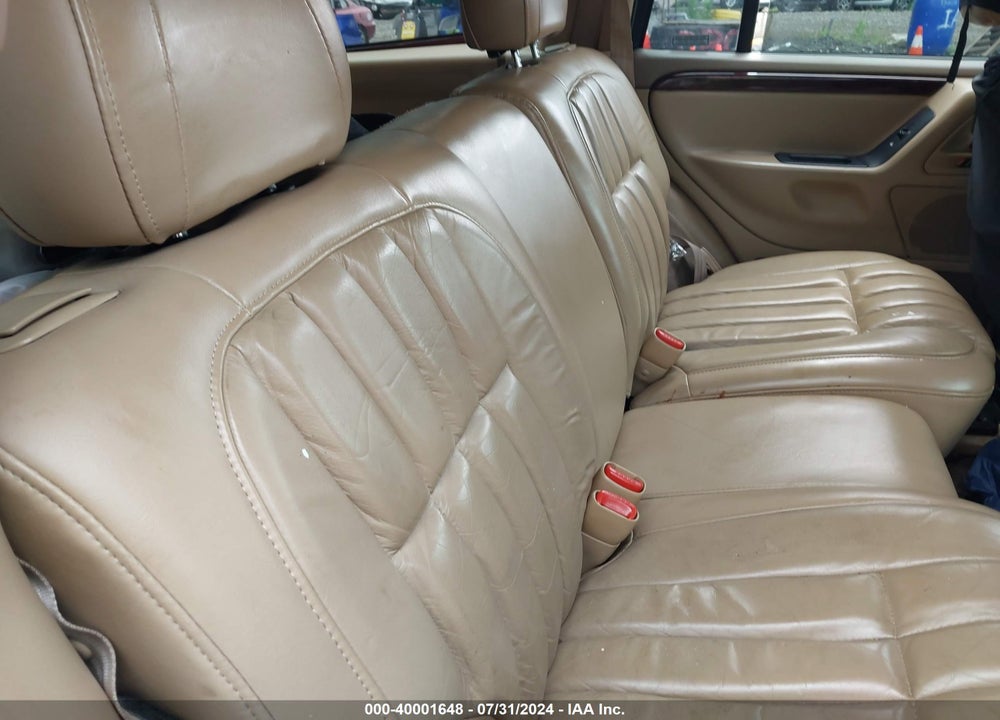 2000 JEEP GRAND CHEROKEE LIMITED VIN: 1J4GW58NXYC318528