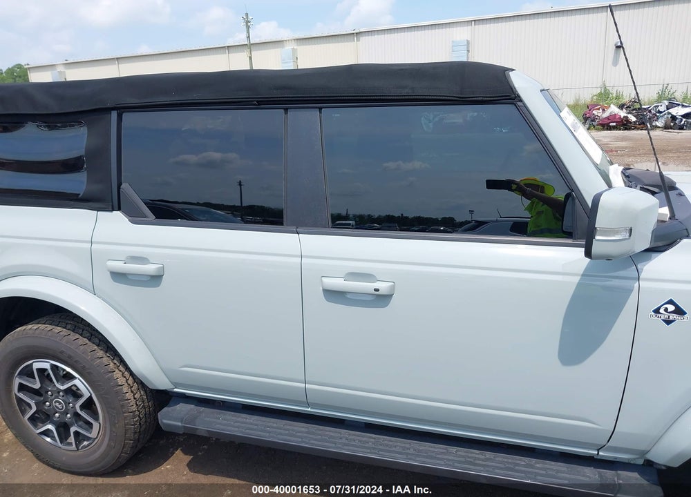 2022 FORD BRONCO OUTER BANKS VIN: 1FMDE5BHXNLB58382