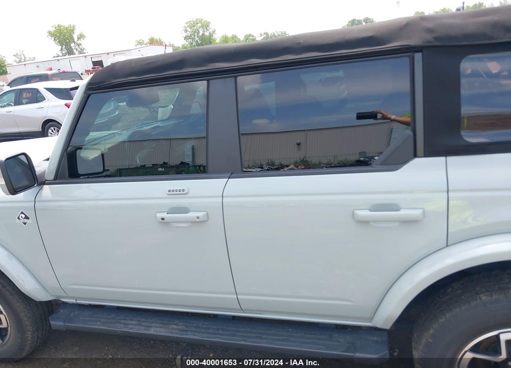 2022 FORD BRONCO OUTER BANKS VIN: 1FMDE5BHXNLB58382