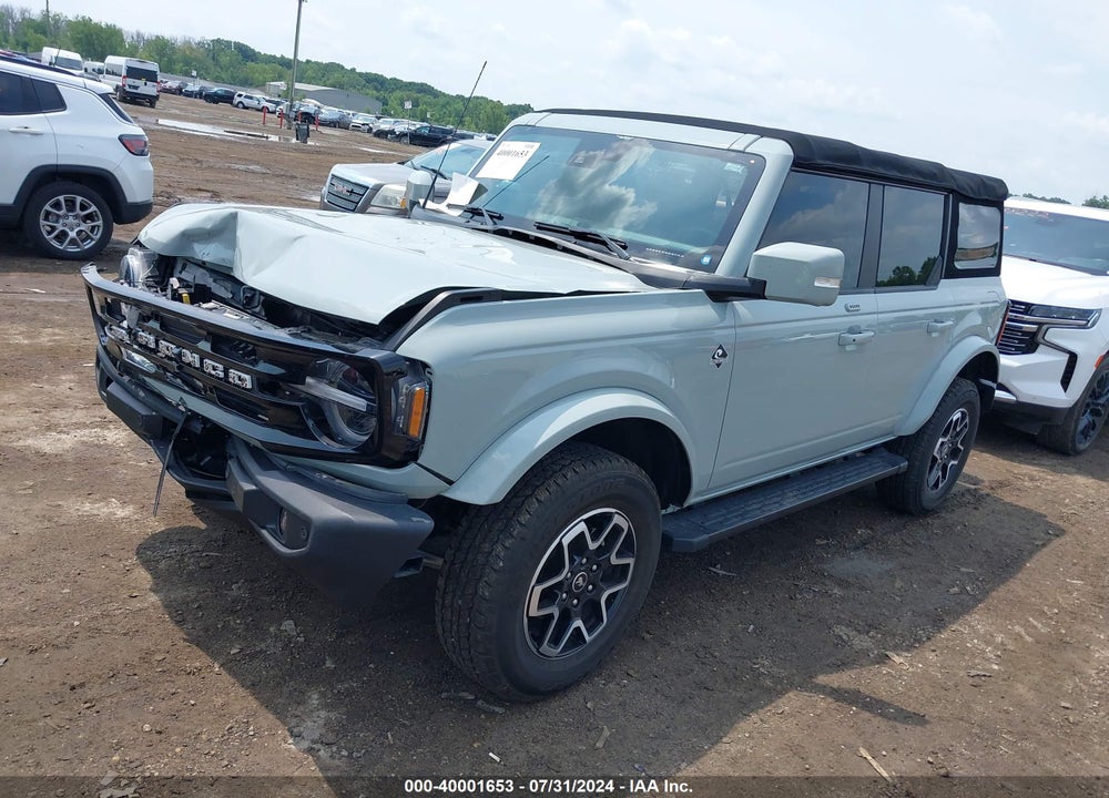 2022 FORD BRONCO OUTER BANKS VIN: 1FMDE5BHXNLB58382